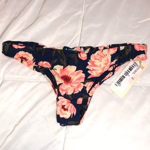 NWT Tori Praver bikini bottom size small